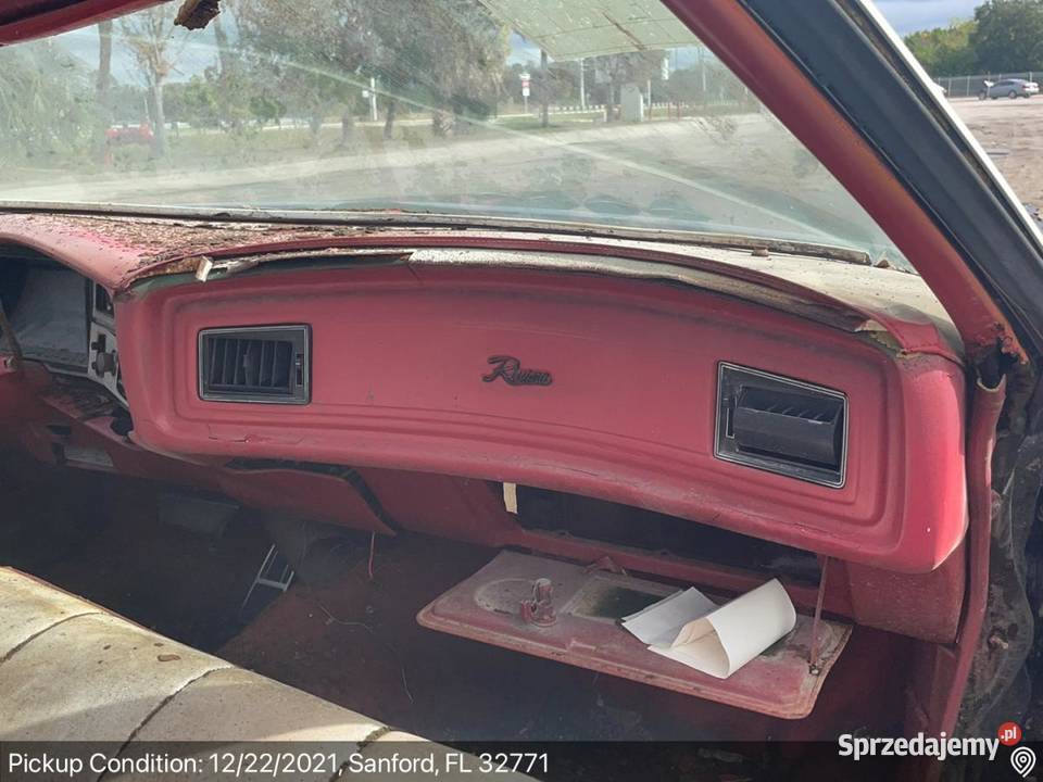 Buick Riviera do pełnej renowacji małopolskie