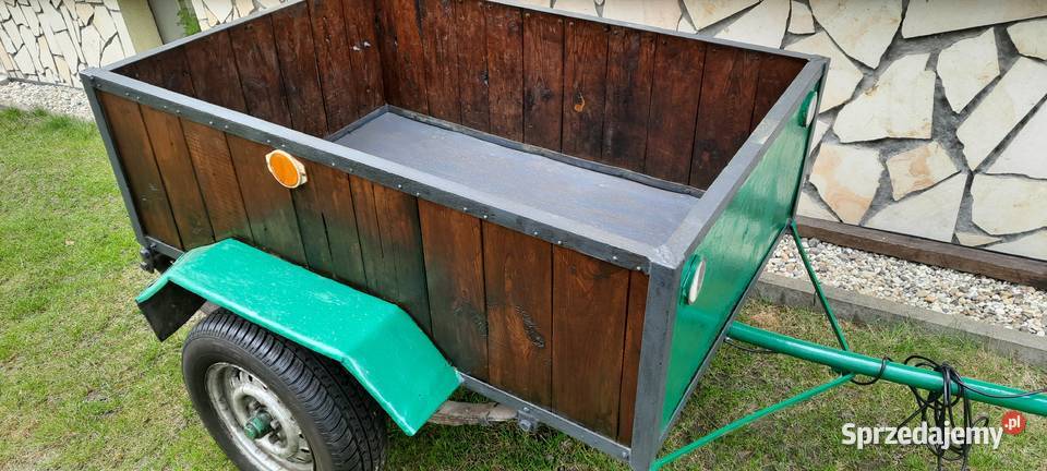 Przyczepka samochodowa opolskie Namysłów