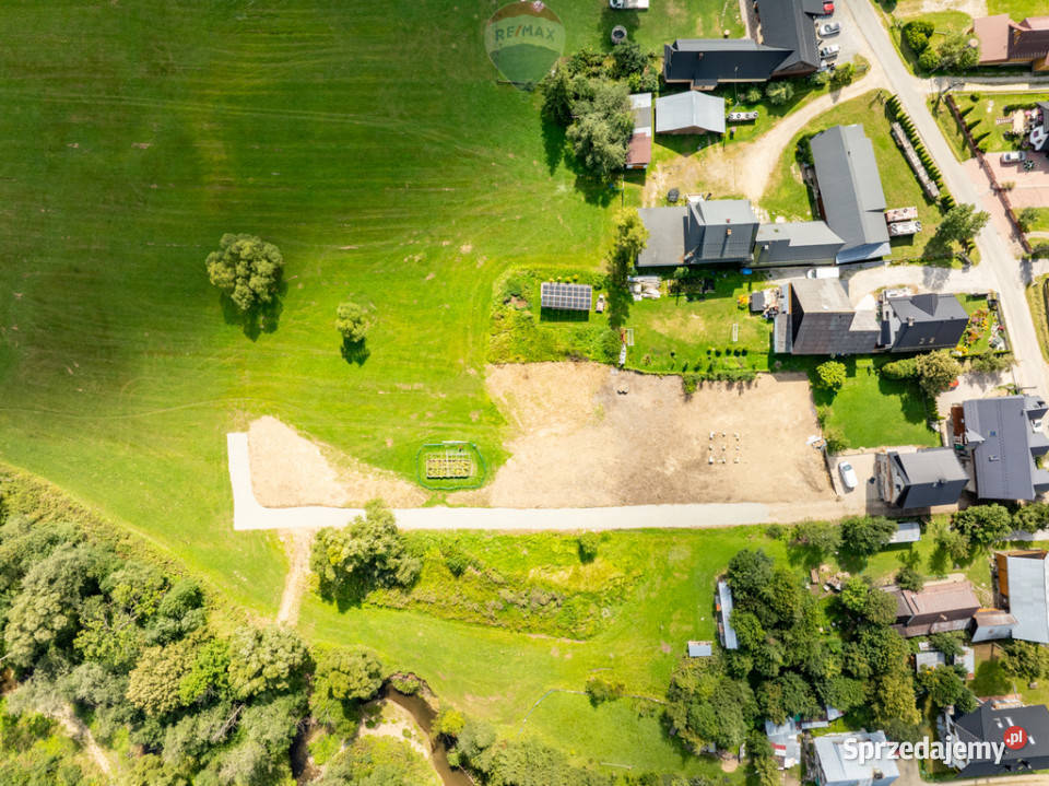 Działka budowlana Ciche utwardzona