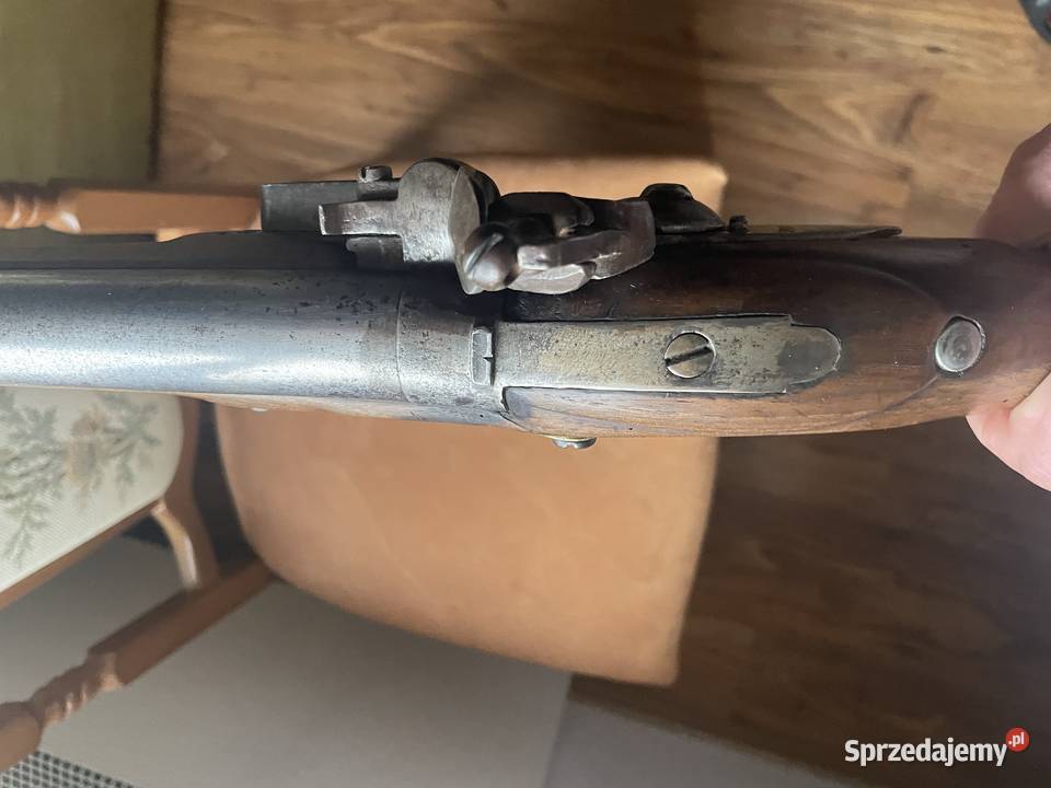 Karabin skałkowy Brown bess Czaplinek