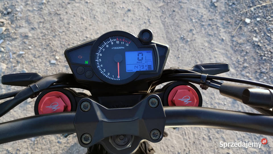 Zipp Scrambler 125 I właściciel 1479 Sakwy 1479km Lublin sprzedam
