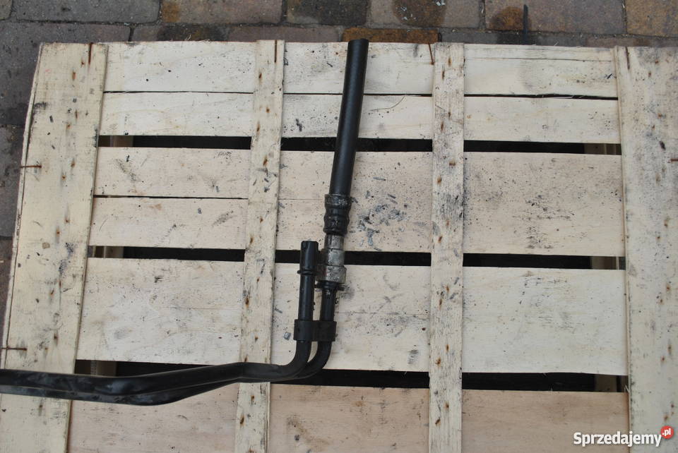 Wężownica chłodząca wspomaganie kierownicy BMW Poręba
