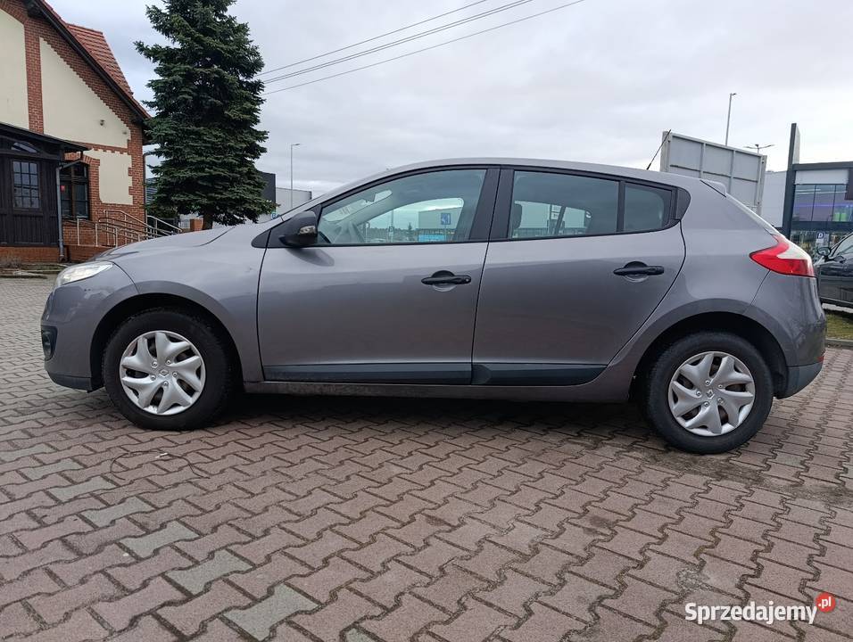 Renault Megane 12 benzyna dużym serwisie 1 elektryczne lusterka Oborniki