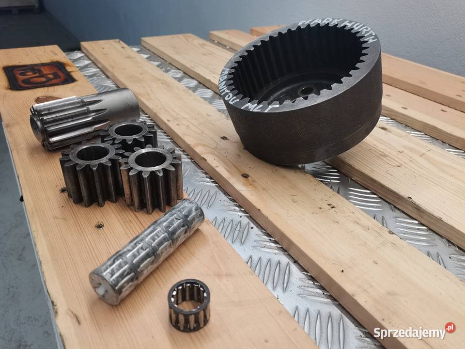 Zwolnica Manitou MLT 728 ClarkHurth wielkopolskie Wilkowo