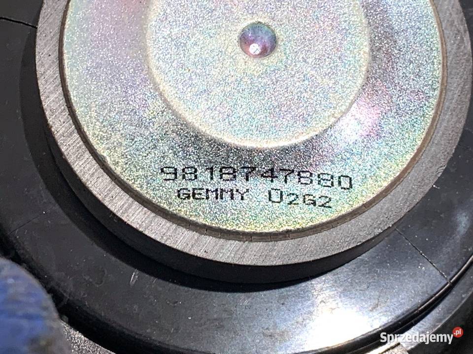 GŁOŚNIKI KOMPLET OPEL CORSA F 9818747880 podkarpackie