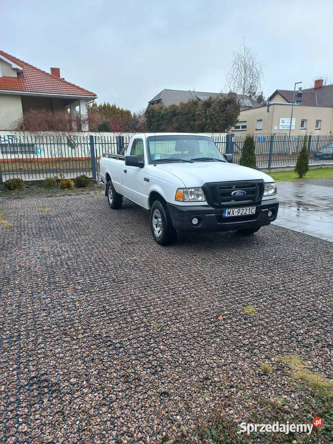 Ford Ranger 2x4 lpg Ranger Ford mazowieckie Warszawa