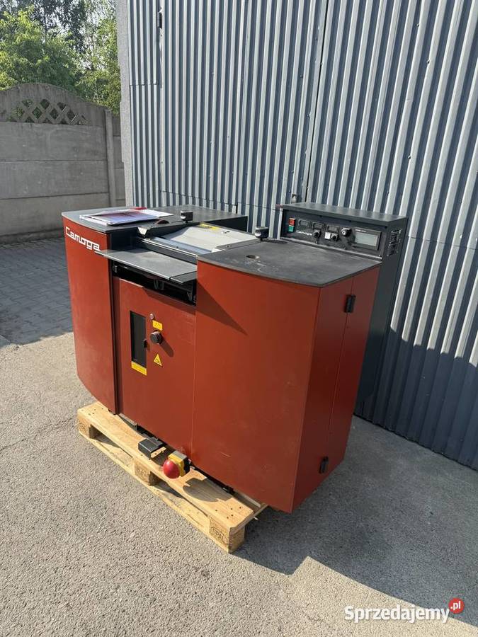 Camoga C420L CE Dwojarka maszyna do dzielenia Łaskarzew sprzedam