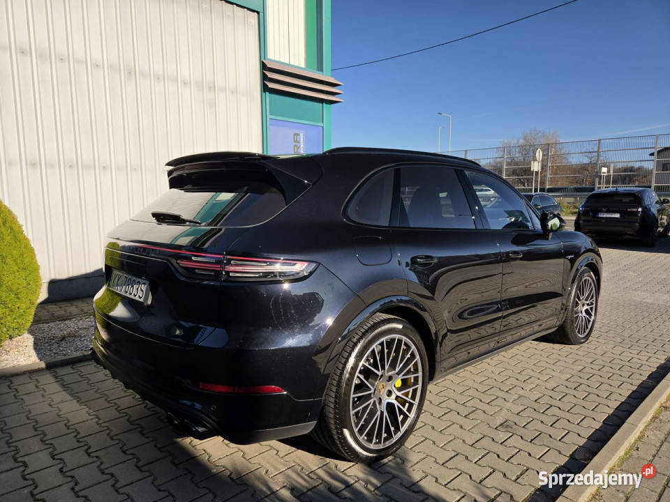 Porsche Cayenne Turbo S eHybrid 680 Specyfikacja Węgrzce sprzedam