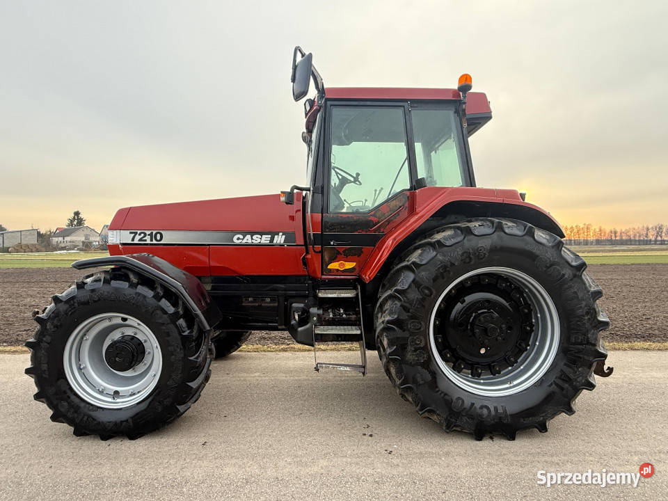 Ciągnik CASE MAGNUM 7210 4x4 185 klimatyzacja Skrzynia biegów Manualna Kozula