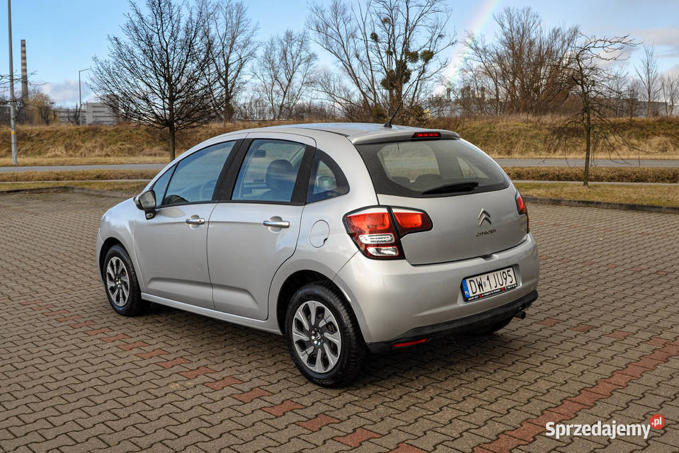 Citron C3 Lift 20132014 r 108 Wrocław sprzedam
