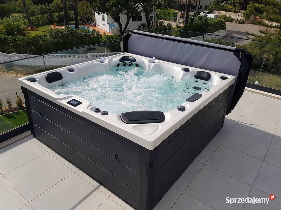 NowośćJacuzzi Onyx PlatinumSpas 5osobowe 90 dysz Środa Wielkopolska