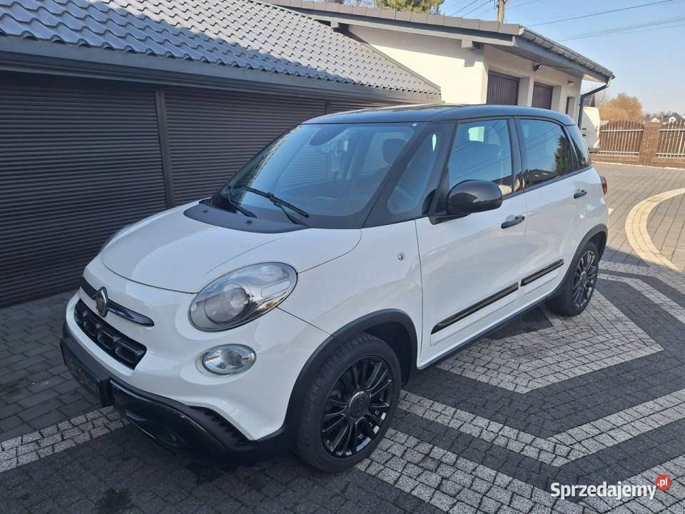 Fiat 500L 14i 95 SDesign 112300km śląskie