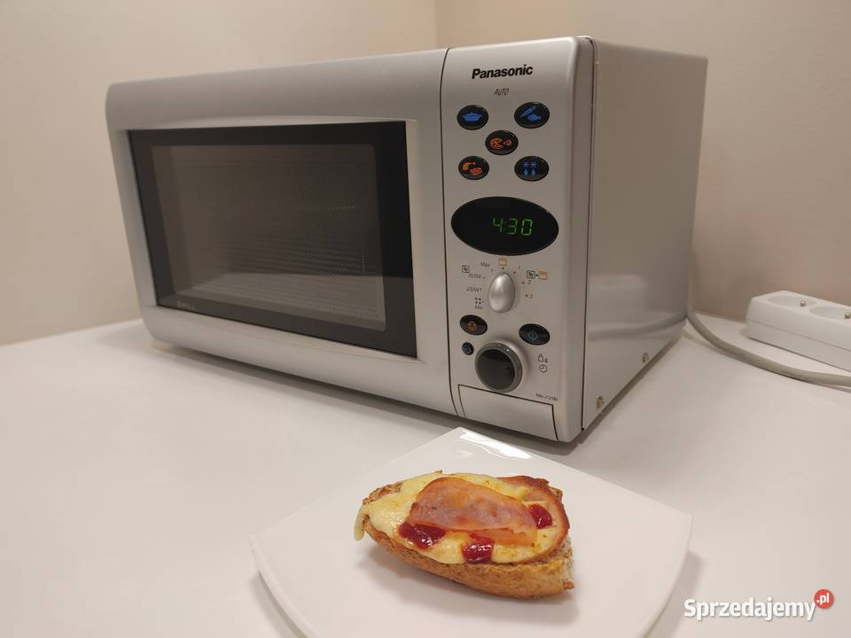 Panasonic NNJ125MB EPG mikrofalówka z grillem Kraków