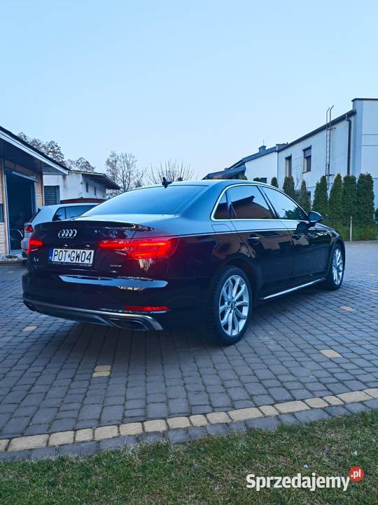 Audi a4 b9 2019r Automat Quattro nieuszkodzony Grabów nad Prosną
