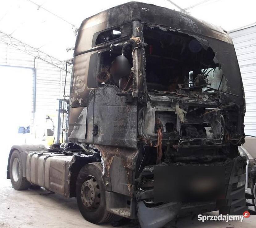 MAN TGX 18500 2018 SALON POLSKA łódzkie Tomaszów Mazowiecki