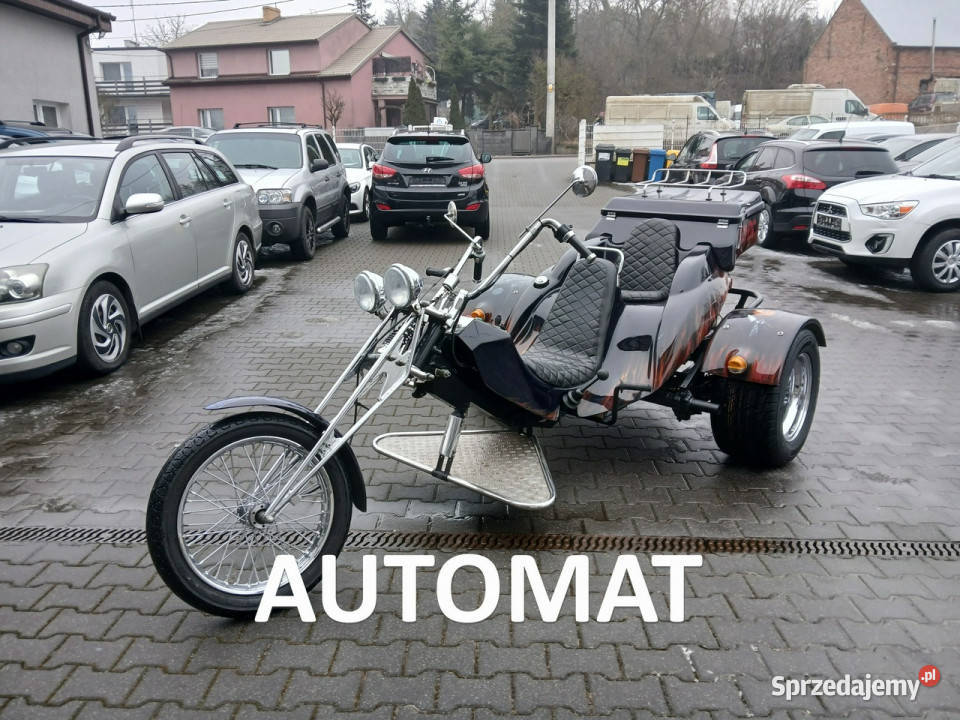 Boom Highway 16 boxer garbus L5E AUTOMAT Motocykle, skutery, quady Motocykle, skutery, quady Gryfino