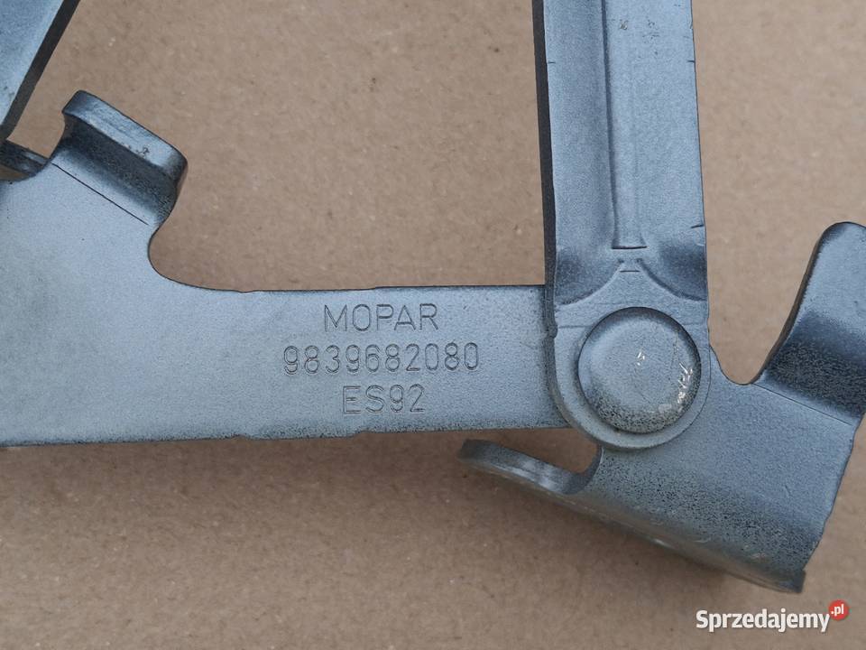 PEUGEOT 3008 III 5008 ZAWIAS MASKI POKRYWY Bieleń