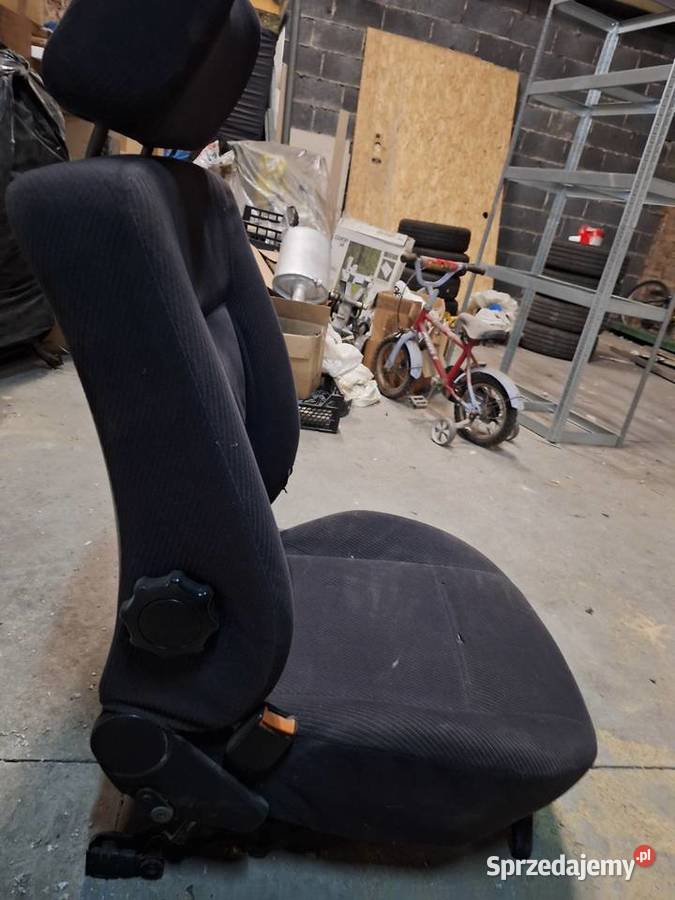 Fotel kierowcy Audi 80 B4 osobowe Sosnowiec