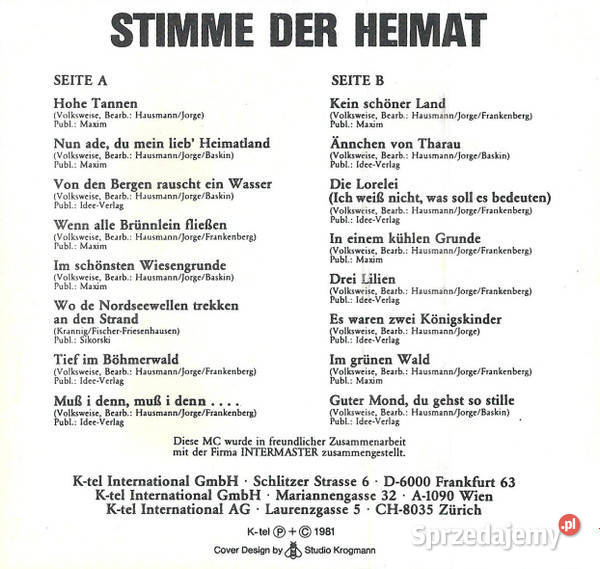 Ronny Stimme Der Heimat Gliwice