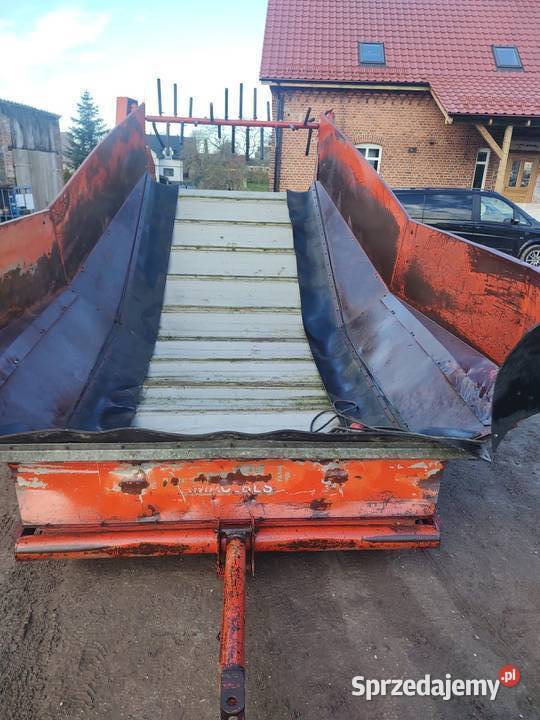 Kosz przyjęciowych do ziemniaków sortownik AMAC Swarzewo sprzedam