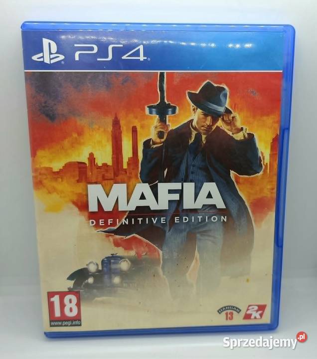 Gra Mafia Definitive Edition 4 Elbląg