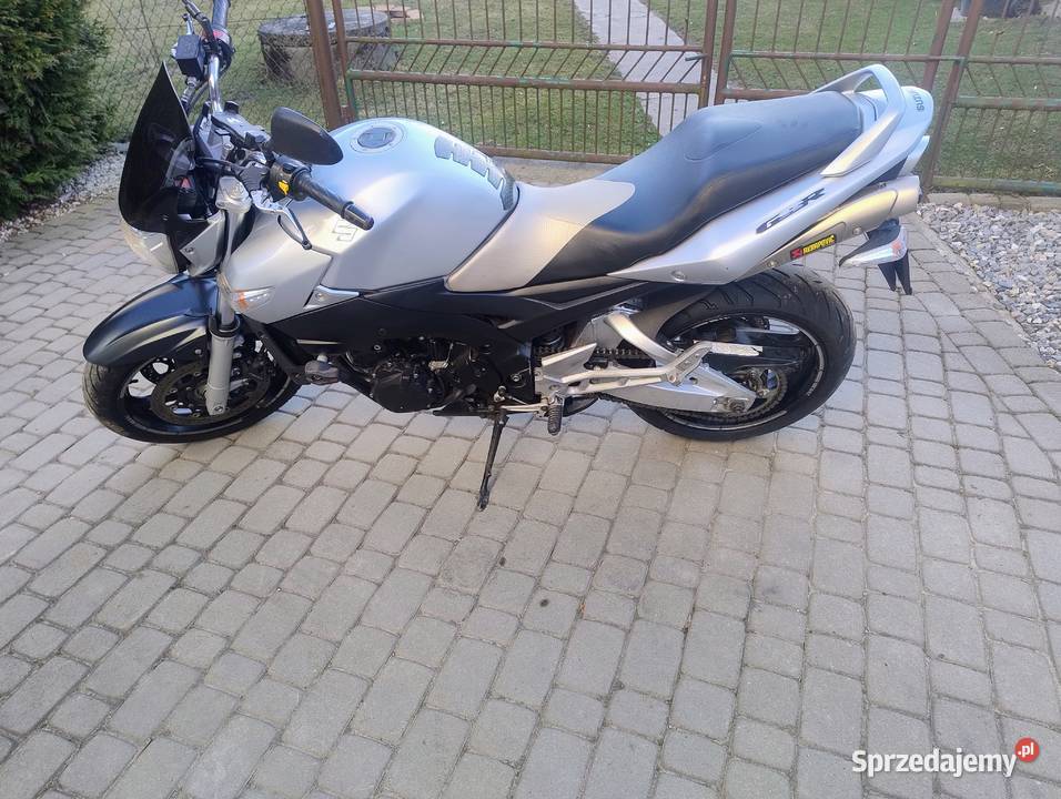 Suzuki GSR 600 ABS 2008 Suzuki Suzuki małopolskie Sąspów