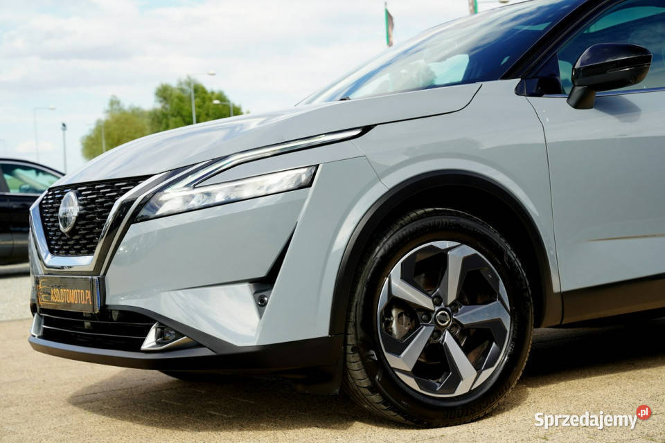 Nissan Qashqai TEKNA SKÓRA nawi 4 KAMERY masaze szary opolskie Otmuchów