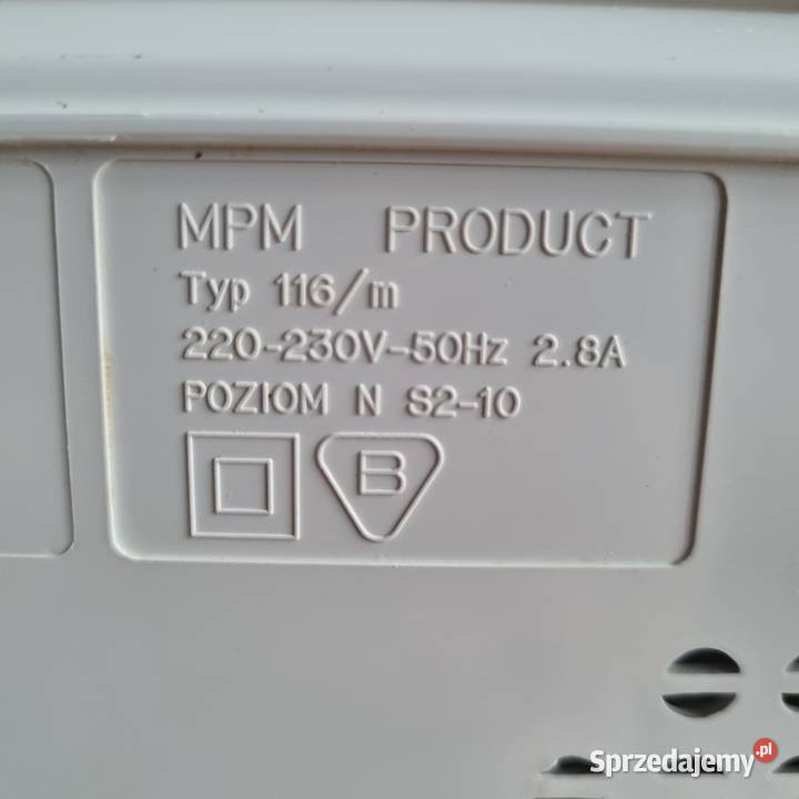 robot kuchenny mpm product Kasia mini typ 116 Brzeg