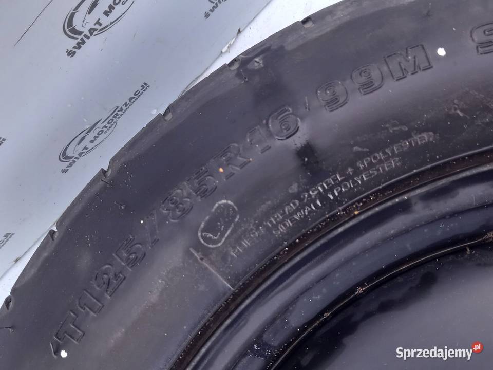 MONDEO MK4 S GALAXY MK3 koło dojazdowe 1258516 Kielce