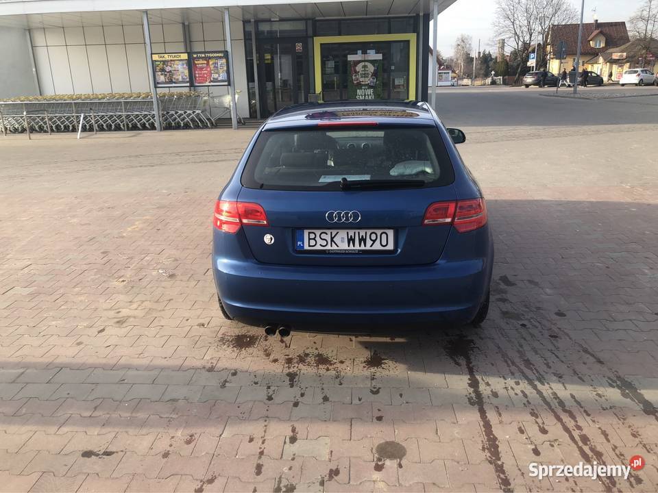 Audi a3 elektrycznie ustawiane fotele Sokółka sprzedam