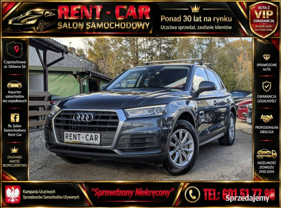 Audi Q5 światła przeciwmgielne śląskie Częstochowa