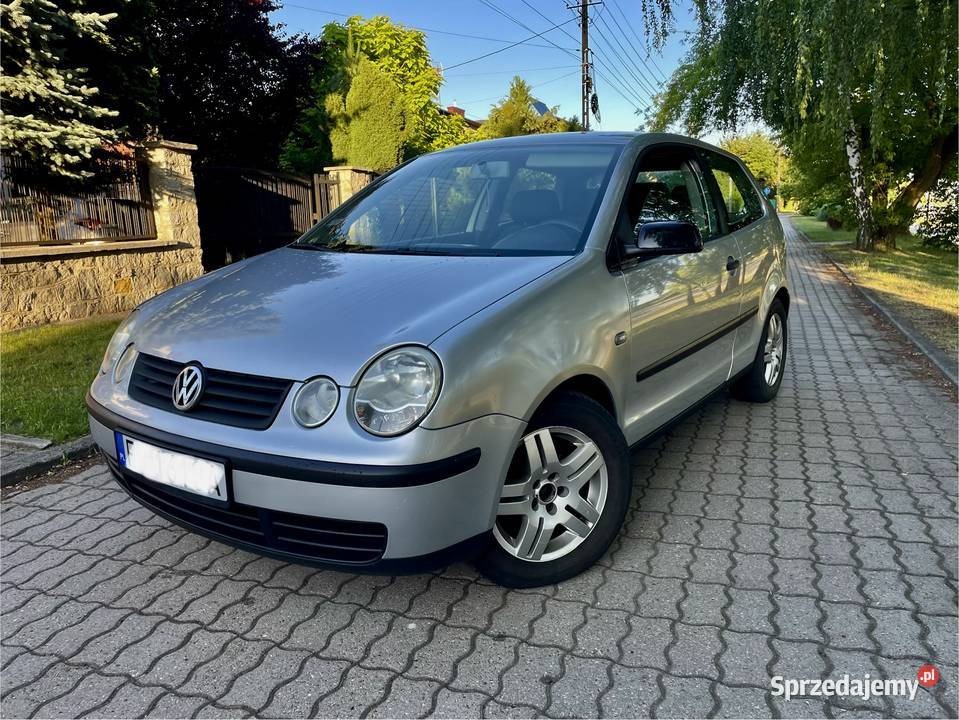 ŚlicznyZadbanyVolkswagenPolo9N2003r12Benz Zduńska Wola