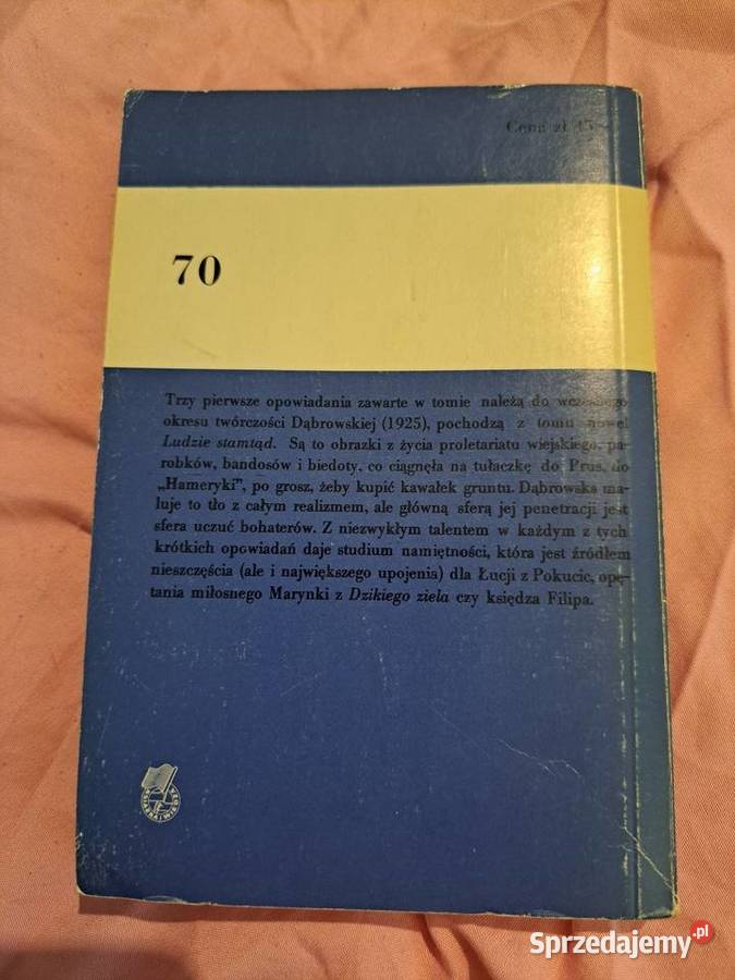 Sprzedam książkę Dzikie ziele 1982 wydania wielkopolskie Września