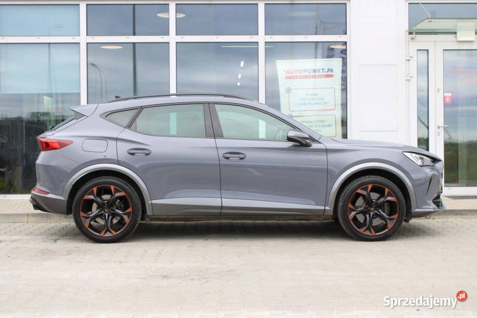 Cupra Formentor 2024r 310 DSG 4x4 ACC Blis Ele Samochody osobowe pomorskie Gdańsk
