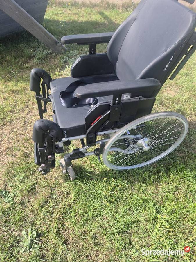 Wózek inwalidzki specjalistyczny Meyra Netti Sprzęt rehabilitacyjny i ortopedyczny Poddębice