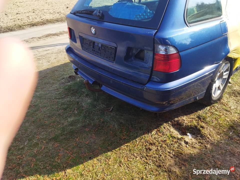 Klapa tył BMW 5 E39 2002r touring