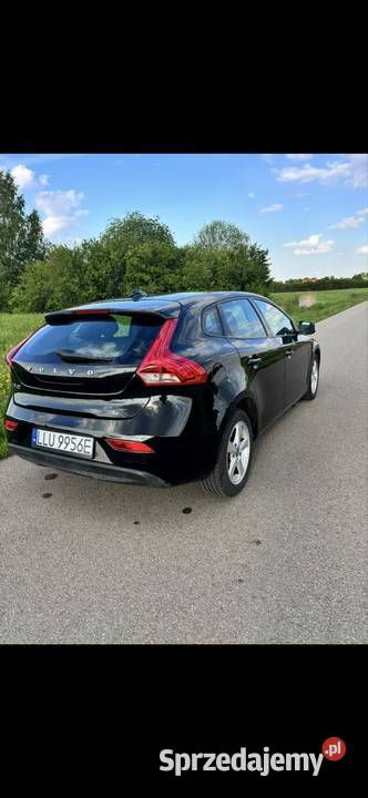 Volvo V40 2013r D2 mazowieckie Siedlce