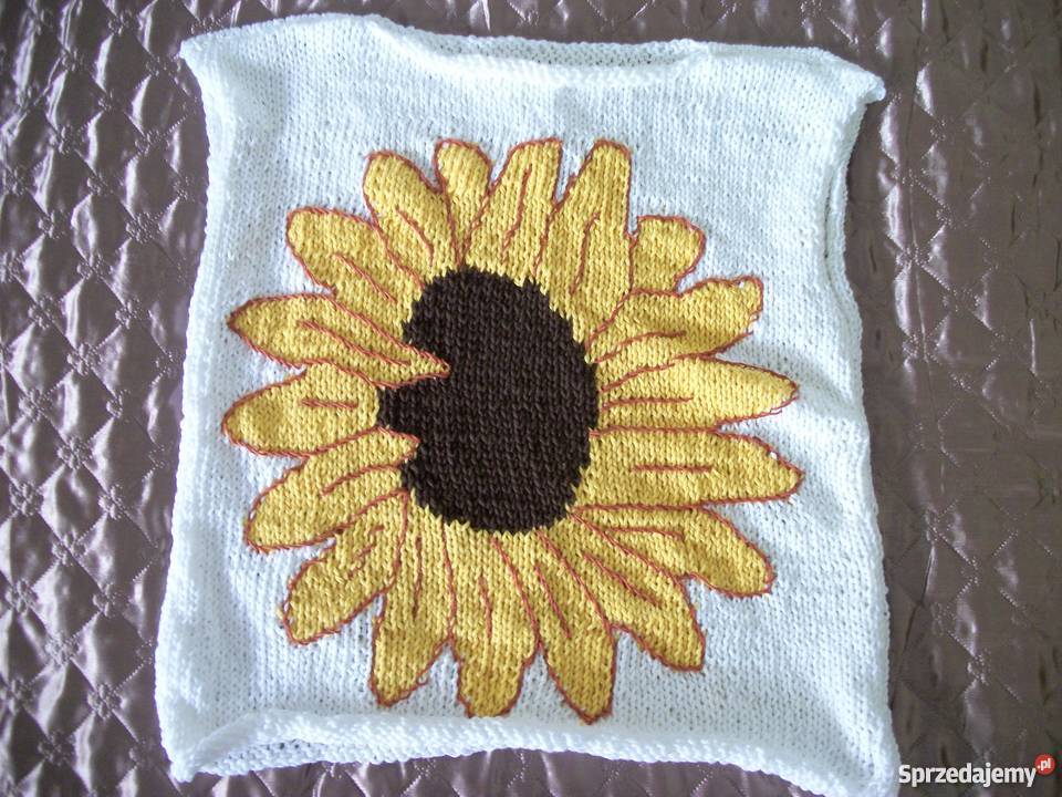 bluzka letnia ze słonecznikiem podkarpackie Przemyśl