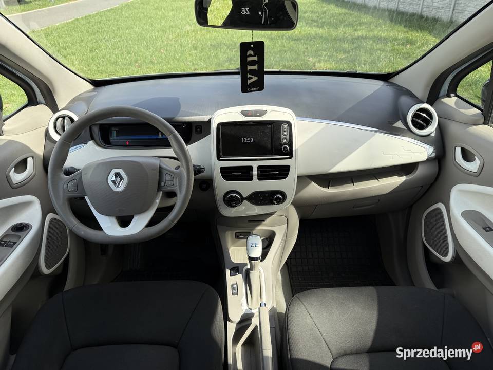RENAULT ZOE z baterią na własność sprzedam