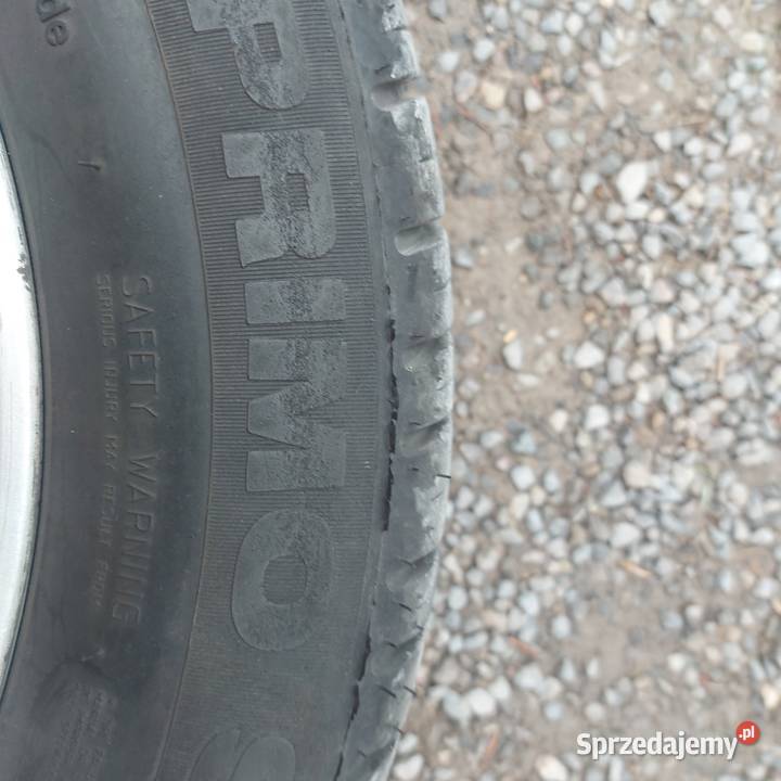 Opony letnie 21555R16 Przeworsk