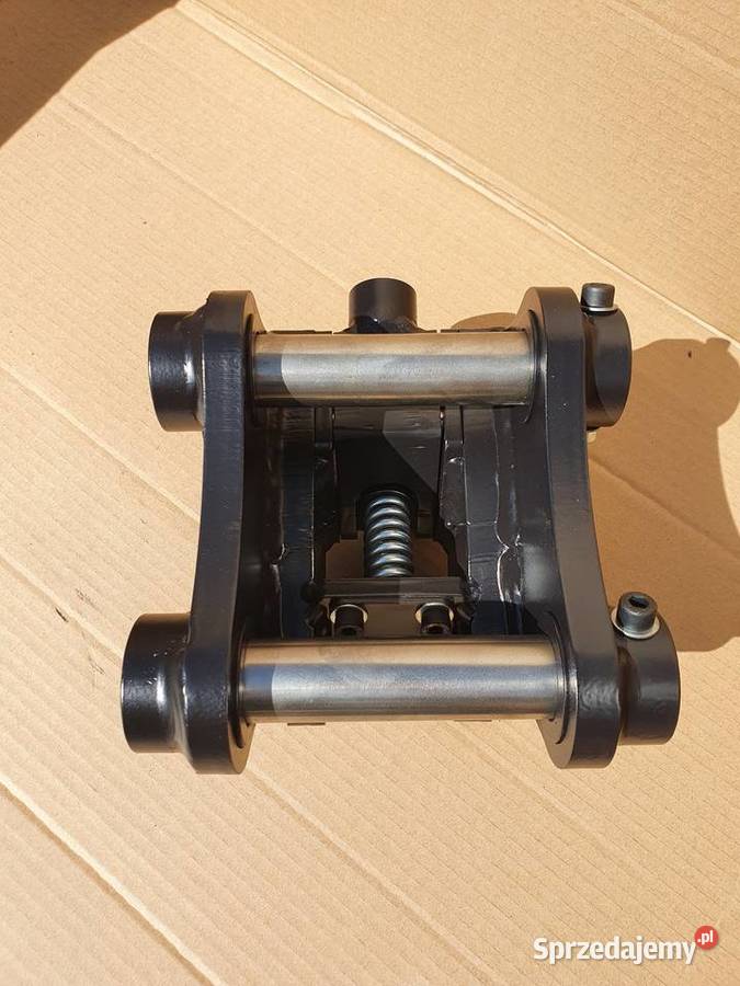 Szybkozłącze do koparki minikoparki Bobcat JCB pełny VAT Świnoujście