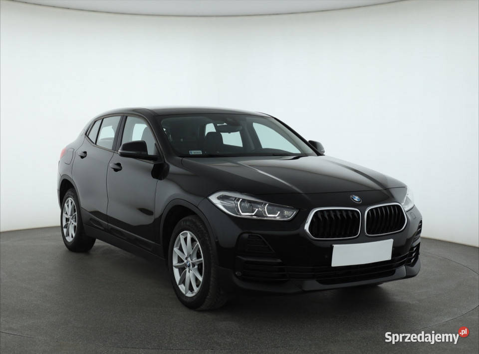 BMW X2 sDrive18d czarny mazowieckie Piaseczno