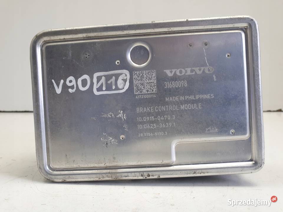 Volvo V90 POMPA ABS Sterownik 31680098 P31680101 Chełm
