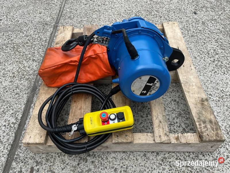 Wciągnik 1T NITCHI suwnica wciągarka Olkusz