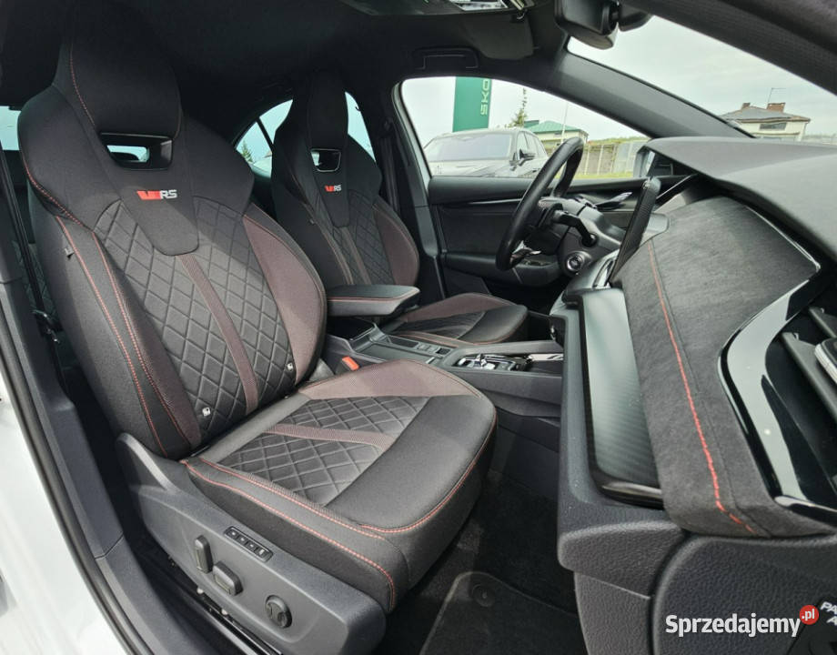 koda Octavia 20 TSI 245 RS DSG 2023 Chellenge świętokrzyskie Kielce