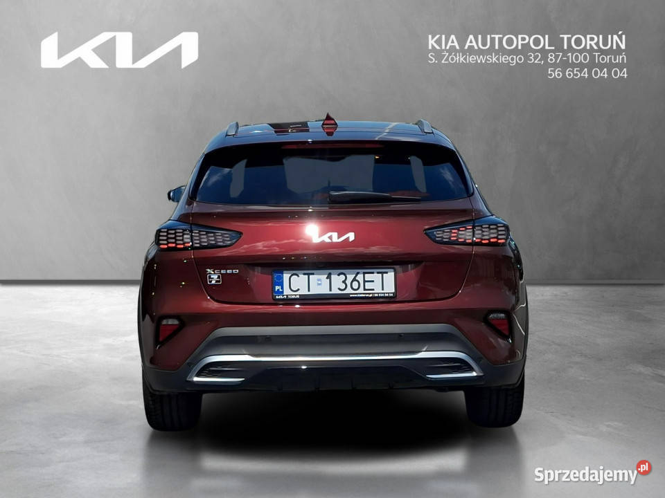 Kia XCeed FV2316 TGDI 7DCT Tribute Magma Red