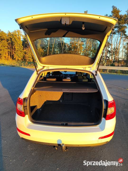 Skoda Octavia 3 kombi manualna Gniezno