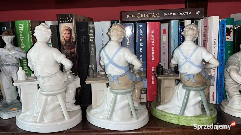 Figurka Szewc Carl Scheidig KG Turyngia Gdańsk