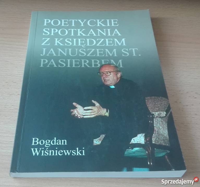 Poetyckie spotkania z księdzem Januszem St. Pasierbem pomors