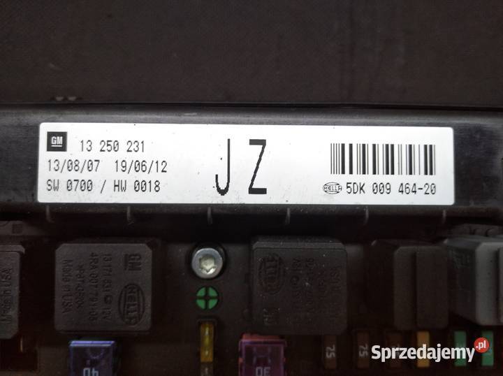 Astra H Zafira B moduł bsi Swarzędz